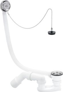 Слив-перелив Viega 311537 с цепочкой